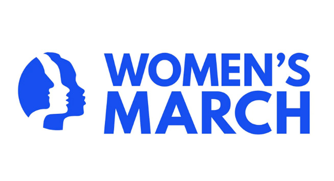 女性大游行标志图片