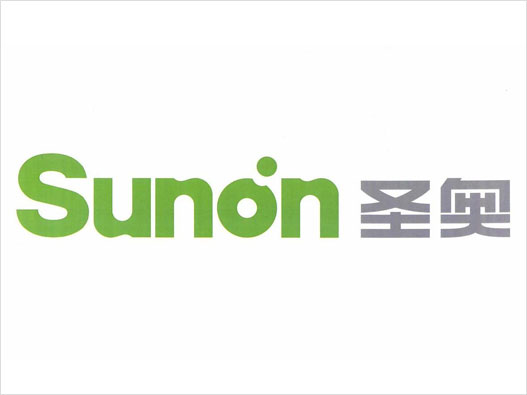 电脑椅LOGO设计-Sunon圣奥品牌logo设计