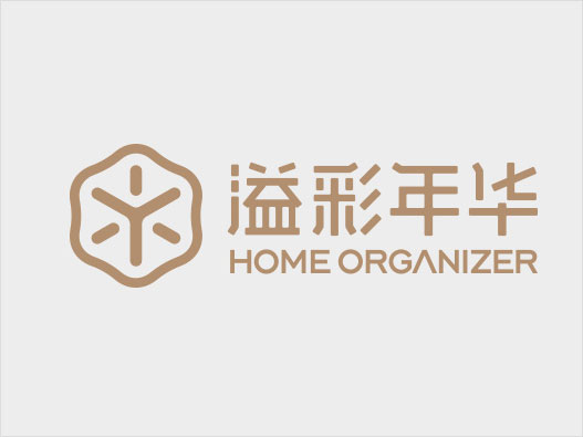 衣帽架LOGO设计-溢彩年华品牌logo设计