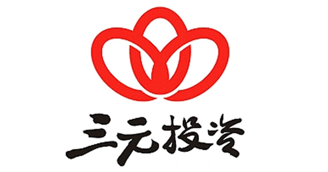 三元投资logo设计图片