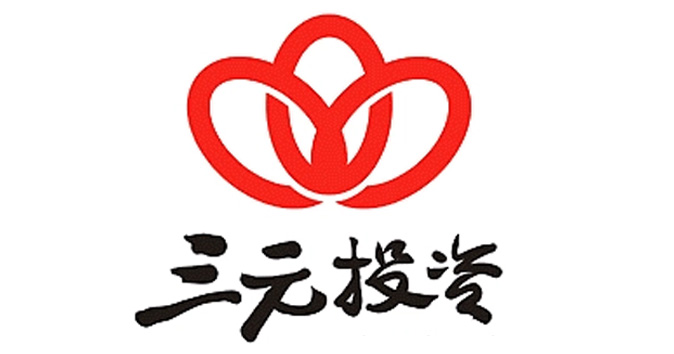 三元投资标志设计含义及logo设计理念