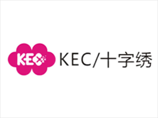 KEC十字绣logo