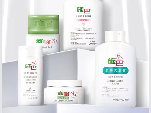 施巴logo设计含义及沐浴露品牌标志设计理念