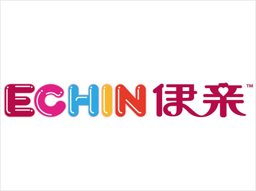 ECHIN伊亲logo