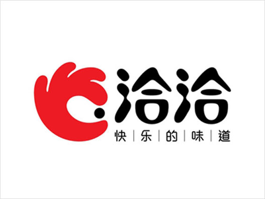 瓜子LOGO设计-洽洽品牌logo设计