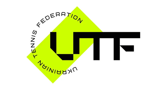 乌克兰网球联合会logo设计含义及协会标志设计理念