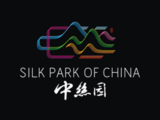 产业园品牌logo设计:中丝园logo商标