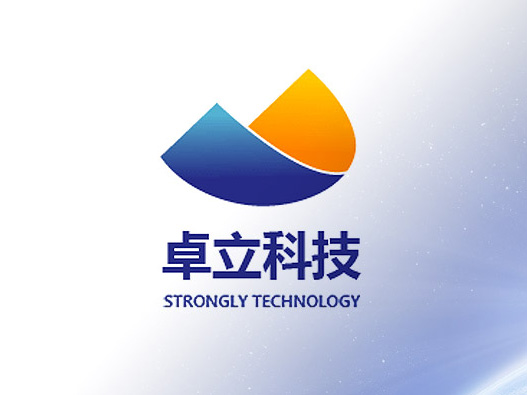 卓立科技标志设计含义及logo设计理念