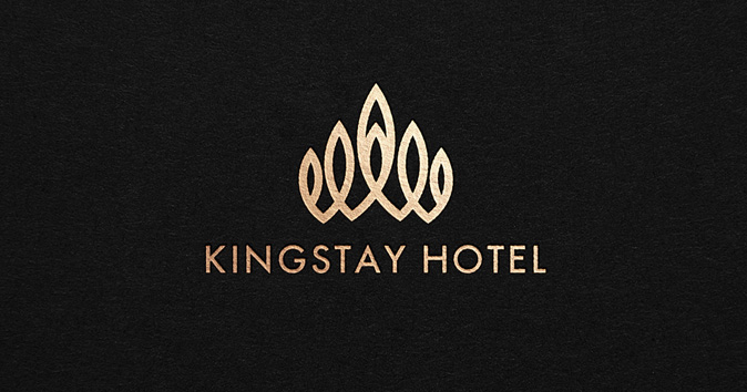 京悦酒店logo设计图片