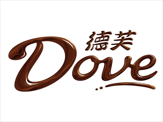 Dove德芙logo