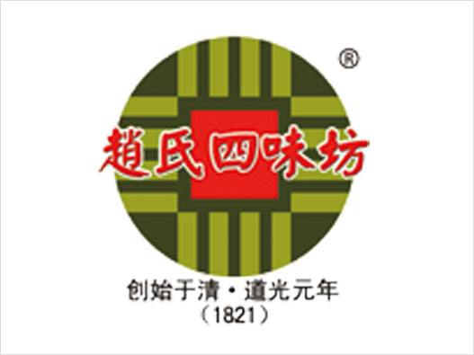 赵氏四味坊logo