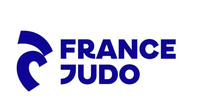 法国柔道联合会logo设计含义及协会标志设计理念