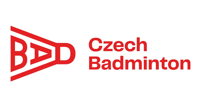 捷克羽毛球协会logo设计含义及协会标志设计理念