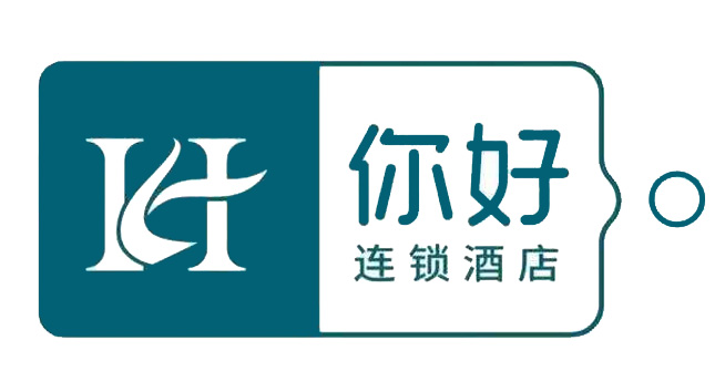 你好酒店标志设计含义及logo设计理念