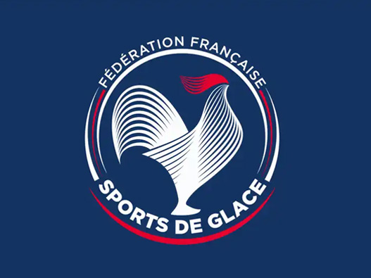 法国滑冰联合会标志图片