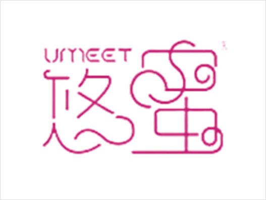 UMEET悠蜜logo
