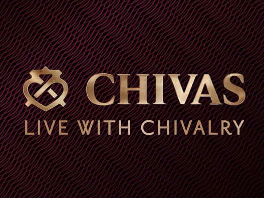 威士忌LOGO设计-Chivas芝华士品牌logo设计