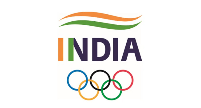 印度奥林匹克协会logo设计含义及协会标志设计理念