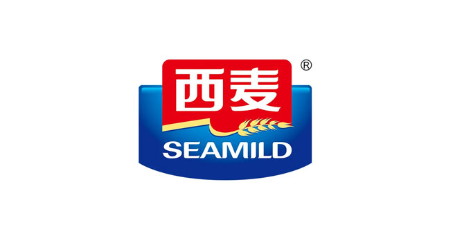 西麦logo设计含义及麦片品牌标志设计理念