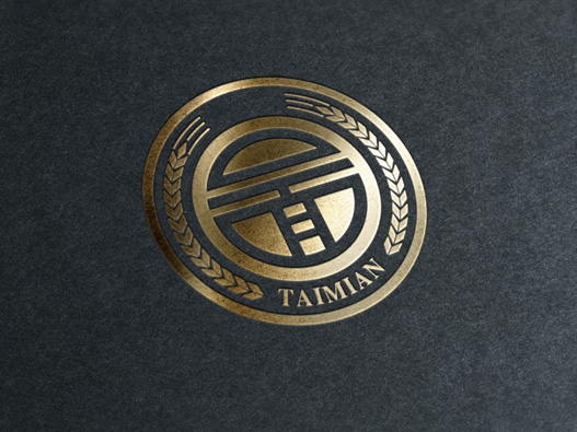 台面酒业logo设计图片