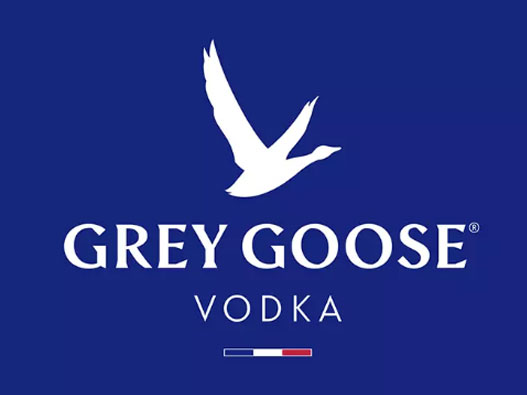  伏特加LOGO设计-GREY GOOSE VODKA灰雁品牌logo设计