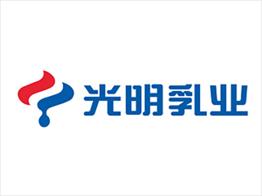 光明乳业logo