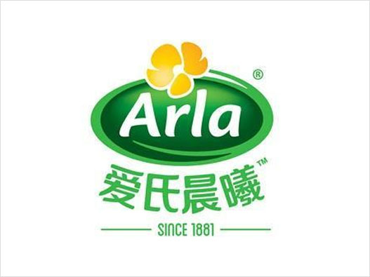 Arla爱氏晨曦logo