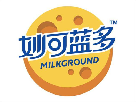 milkland妙可蓝多logo