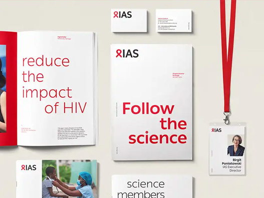 国际艾滋病协会（IAS）标志图片