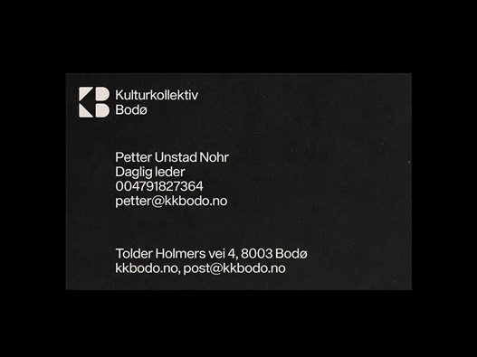 Kulturkollektiv Bodø（博德文化协会）标志图片