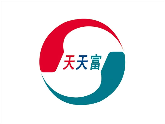 银联天天富logo