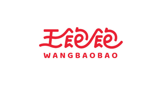 王饱饱logo设计含义及麦片品牌标志设计理念