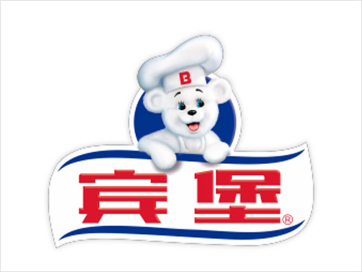 巧克力派LOGO设计-Bimbo宾堡品牌logo设计