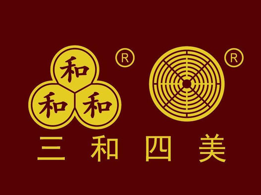 酸菜LOGO设计-三和四美品牌logo设计