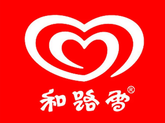 雪糕LOGO设计-梦龙品牌logo设计