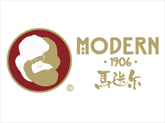 MODERN马迭尔logo