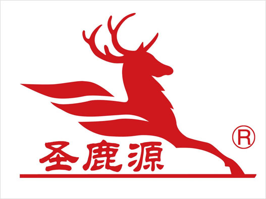 圣鹿源logo