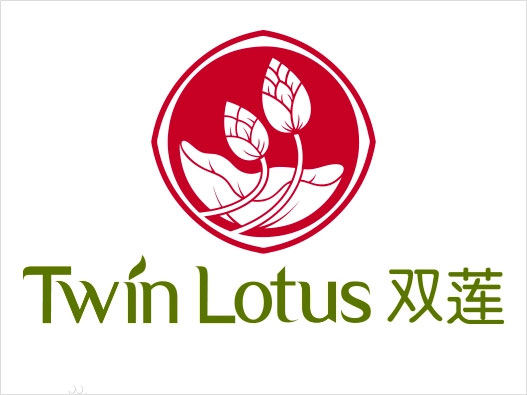 TwinLotus双莲logo