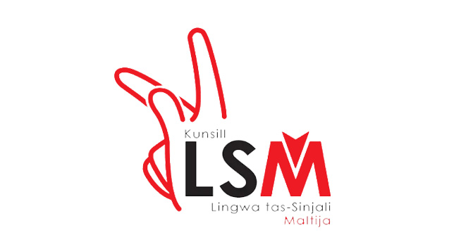 马耳他手语协会logo设计含义及协会标志设计理念