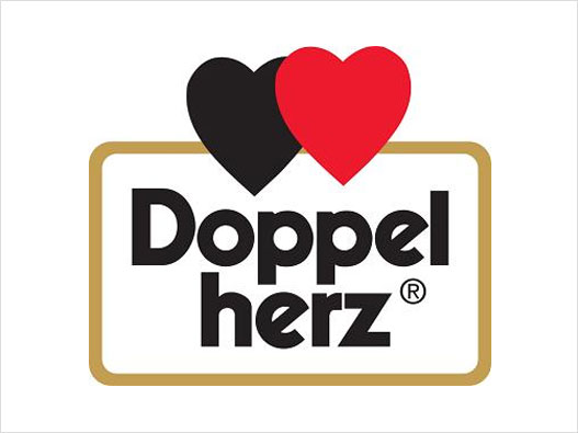 Doppelherz双心logo