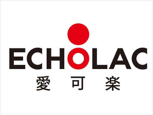 Echolac爱可乐logo