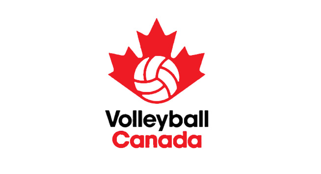 加拿大排排球协会logo设计含义及协会标志设计理念