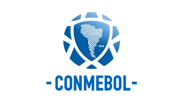 南美洲足球联合会标志图片