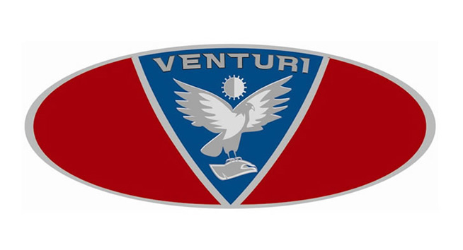 Venturi文图瑞汽车logo设计含义及汽车品牌标志设计理念