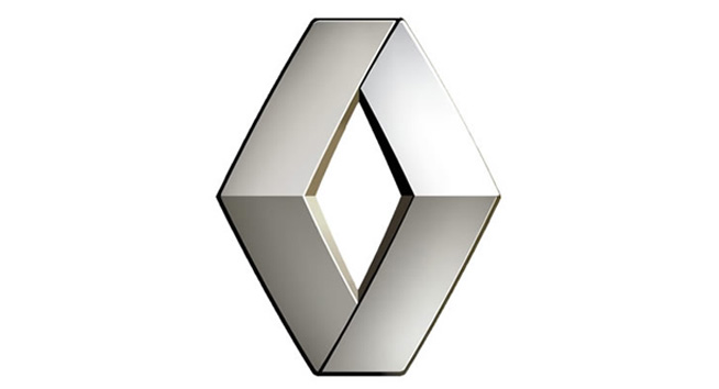 雷诺汽车logo设计含义及汽车品牌标志设计理念