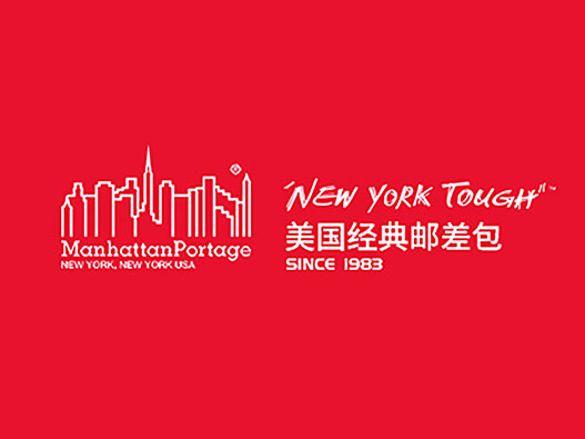 帆布包LOGO设计-Manhattan Portage标logo设计理念