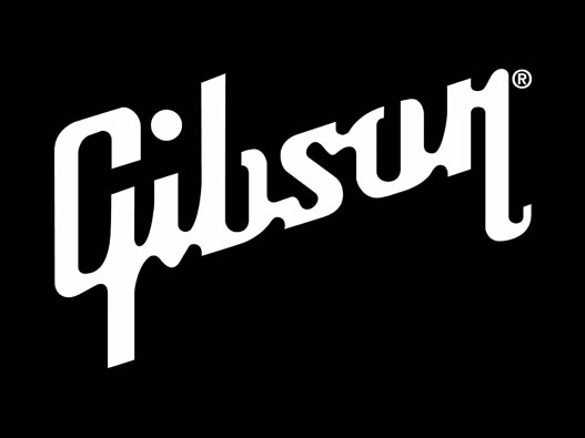 吉他LOGO设计-Gibson品牌logo设计
