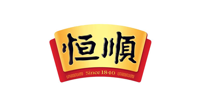 恒顺logo设计含义及调料品牌标志设计理念