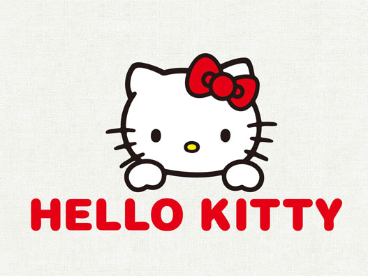 HelloKitty凯蒂猫logo