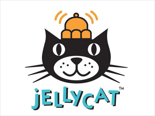 毛绒玩具LOGO设计-Jellycat品牌logo设计
